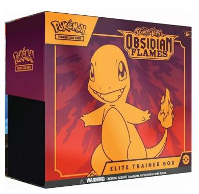 Pokémon, Pokemon, Pokemoni Srbija, Beograd, Prodaja, Pikachu, Charizard, Pokemon TCG booster, Pokemon TCG Obsidian Flames Elite Trainer Box