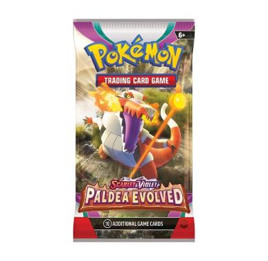 Pokémon, Pokemon, Pokemoni Srbija, Beograd, Prodaja, Pikachu, Charizard, Pokemon TCG booster, Pokemon TCG Paldea Evolved Booster