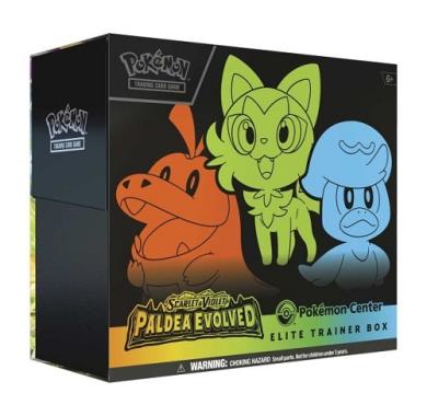 Pokemon TCG Paldea Evolved Elite Trainer Box Pokémon, Pokemon, Pokemoni Srbija, Beograd, Prodaja, Pikachu, Charizard, Pokemon TCG booster, Pokemon TCG Paldea Evolved Elite Trainer Box