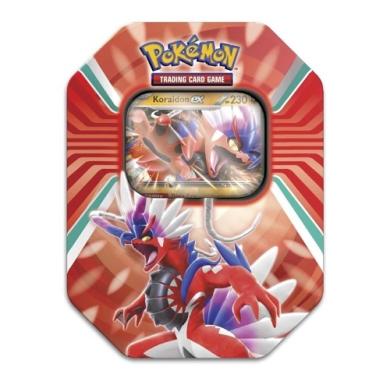 Pokémon, Pokemon, Pokemoni Srbija, Beograd, Prodaja, Pikachu, Charizard, Pokemon TCG booster, Pokemon TCG Paldea Legends - Koraidon EX Tin