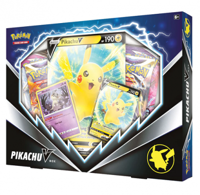 Pokémon, Pokemon, Pokemoni Srbija, Beograd, Prodaja, Pikachu, Charizard, Pokemon TCG booster, Pikachu V Box