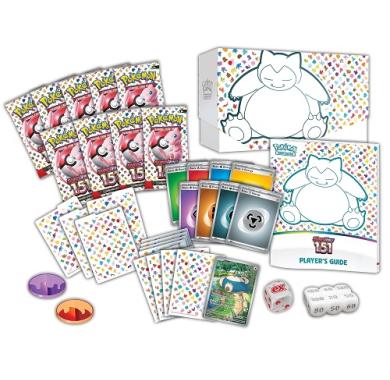 Pokémon, Pokemon, Pokemoni Srbija, Beograd, Prodaja, Pikachu, Charizard, Pokemon TCG booster, Pokemon TCG Scarlet & Violet "151" Elite Trainer Box