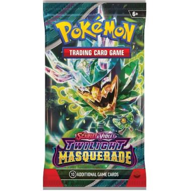 Pokémon, Pokemon, Pokemoni Srbija, Beograd, Prodaja, Pikachu, Charizard, Pokemon TCG booster, Pokemon TCGTwilight Masquerade Booster