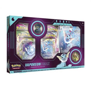Pokemon TCG Vaporeon VMAX Premium Collection Pokémon, Pokemon, Pokemoni Srbija, Beograd, Prodaja, Pikachu, Charizard, Pokemon TCG booster, Vaporeon VMAX Premium Collection