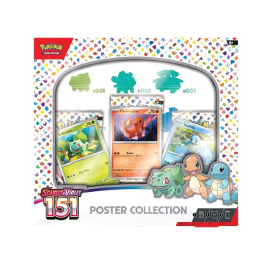 Pokémon, Pokemon, Pokemoni Srbija, Beograd, Prodaja, Pikachu, Charizard, Pokemon TCG booster, Pokemon TCG Scarlet & Violet Poster Collection