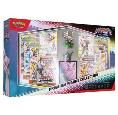 Pokémon, Pokemon, Pokemoni Srbija, Beograd, Prodaja, Pikachu, Charizard, Pokemon TCG booster, Pokemon TCG Prismatic Evolutions Premium Figure Collection