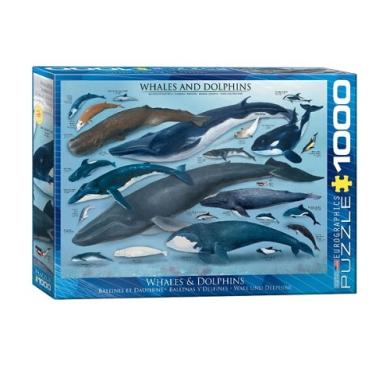 Puzzle, Puzzle 1000, sklapanje puzli, puzzle prodaja, Beograd, Whales & Dolphins