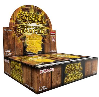 Yu-gi-oh, Yu-Gi-Oh!, yugio, yugioh turniri, Yugioh OTS, karte, Dark Magician, Blue-Eyes White dragon, Jaden, Yugi, Kaiba, Prodaja,Srbija,Beograd, Quarter Century Stampede Booster Box