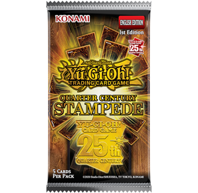 Quarter Century Stampede Yu-gi-oh, Yu-Gi-Oh!, yugio, yugioh turniri, Yugioh OTS, karte, Dark Magician, Blue-Eyes White dragon, Jaden, Yugi, Kaiba, Prodaja,Srbija,Beograd, Quarter Century Stampede