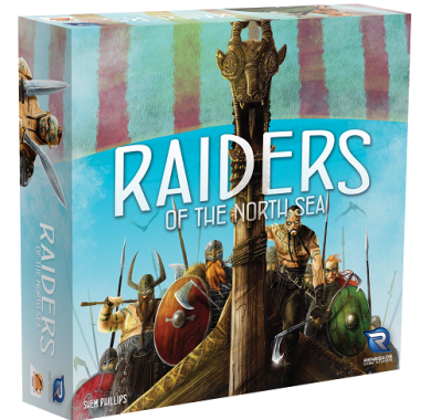 Drustvena igra, drustvene igre, Beograd, Prodaja, Srbija, zabava, porodicne igre, igre za porodicu, fantasy, sci-fi, Raiders of the North Sea (na srpskom jeziku)