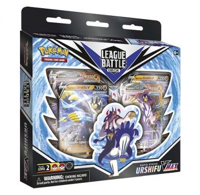 Pokémon, Pokemon, Pokemoni Srbija, Beograd, Prodaja, Pikachu, Charizard, Pokemon TCG booster, Rapid Strike Urshifu VMAX League Battle Deck