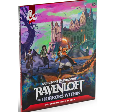 Ravenloft The Horrors Within - Dungeon Master's Screen