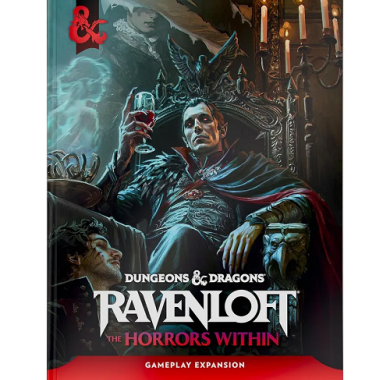 DD5 Ravenloft The Horrors Within HC