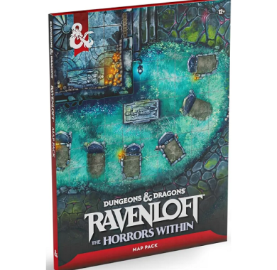 Ravenloft The Horrors Within - Map Pack