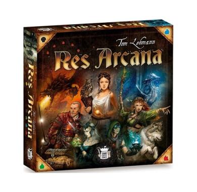 Drustvena igra, drustvene igre, Beograd, Prodaja, Srbija, zabava, porodicne igre, igre za porodicu, fantasy, sci-fi, Res Arcana