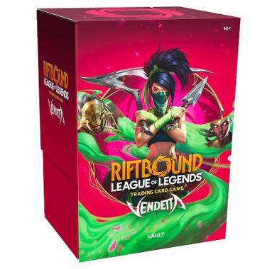 Riftbound, LoL TCG, League of Legends Serbia, League of  Legends Beograd, Riftbound Prodaja, Riftbound League of Legends TCG - Vendetta Vault