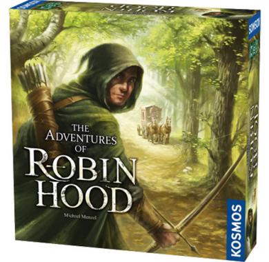 The Adventures of Robin Hood - Kutija Drustvena igra, drustvene igre, Beograd, Prodaja, Srbija, zabava, fantasy, sci-fi, The Adventures of Robin Hood