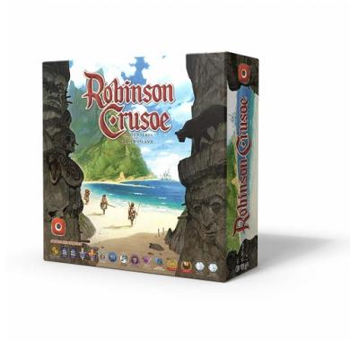 Robinson Crusoe: Adventures on the Cursed Island - Kutija Drustvena igra, Beograd, Prodaja, Srbija, Robinson Crusoe: Adventures on the Cursed Island