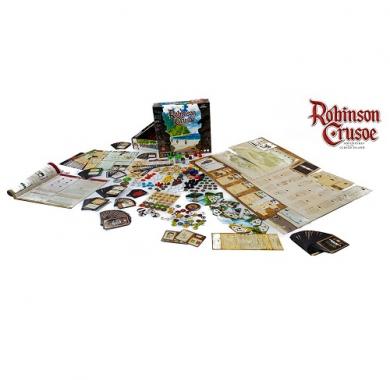 Robinson Crusoe: Adventures on the Cursed Island - Sadržaj Drustvena igra, Beograd, Prodaja, Srbija, Robinson Crusoe: Adventures on the Cursed Island