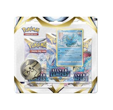 Pokemon TCG Silver Tempest 3 Booster Blister - Manaphy Pokémon, Pokemon, Pokemoni Srbija, Beograd, Prodaja, Pikachu, Charizard, Pokemon TCG booster, Silver Tempest 3 Booster Blister - Manaphy