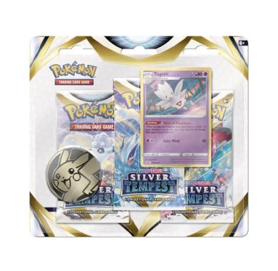 Pokémon, Pokemon, Pokemoni Srbija, Beograd, Prodaja, Pikachu, Charizard, Pokemon TCG booster, Silver Tempest 3 Booster Blister - Togetic