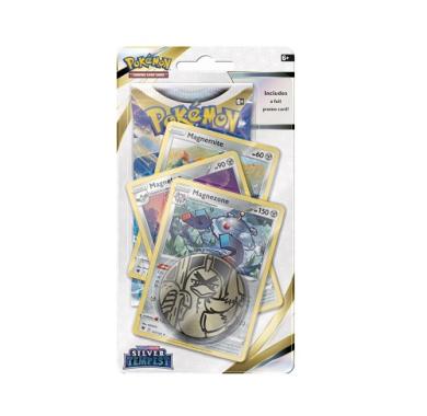 Pokémon, Pokemon, Pokemoni Srbija, Beograd, Prodaja, Pikachu, Charizard, Pokemon TCG booster, Silver Tempest Premium Blister - Magnezone