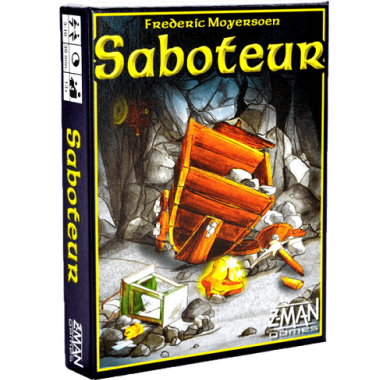 Saboteur (Grčki) - Kutija Drustvena igra, Beograd, Prodaja, Srbija, Saboteur