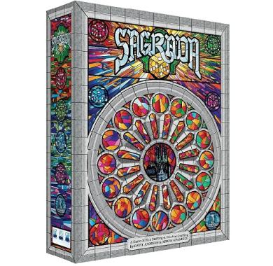 Drustvena igra, drustvene igre, Beograd, Prodaja, Srbija, zabava, porodicne igre, igre za porodicu, fantasy, sci-fi, Sagrada (na srpskom jeziku)