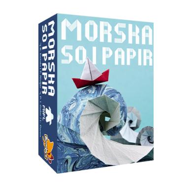 Drustvena igra, drustvene igre, Beograd, Prodaja, Srbija, zabava, porodicne igre, igre za porodicu, fantasy, sci-fi,Sea Salt and Paper (na srpskom jeziku)