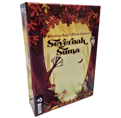 Drustvena igra, drustvene igre, Beograd, Prodaja, Srbija, zabava, porodicne igre, igre za porodicu, fantasy, sci-fi, Severnak Šuma (Savernake Forest na srpskom jeziku)