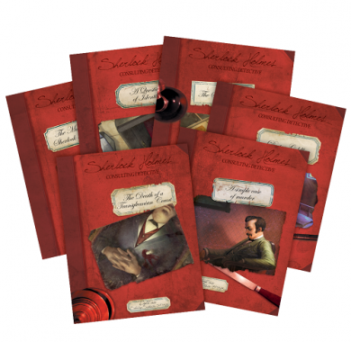 Sherlock Holmes Consulting Detective: Jack the Ripper & West End Adventures - Misterije Drustvena igra, drustvene igre, Beograd, Prodaja, Srbija, zabava, fantasy, sci-fi, Sherlock Holmes Consulting Detective: Jack the Ripper & West End Adventures