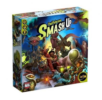 Drustvena igra, drustvene igre, Beograd, Prodaja, Srbija, zabava, strategija, fantasy, sci-fi, Smash Up