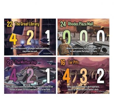 Drustvena igra, drustvene igre, Beograd, Prodaja, Srbija, zabava, strategija, fantasy, sci-fi, Smash Up