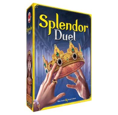 Drustvena igra, drustvene igre, Beograd, Prodaja, Srbija, zabava, porodicne igre, igre za porodicu, fantasy, sci-fi, Splendor Duel (na srpskom jeziku)