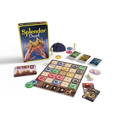 Drustvena igra, drustvene igre, Beograd, Prodaja, Srbija, zabava, porodicne igre, igre za porodicu, fantasy, sci-fi, Splendor Duel (na srpskom jeziku)