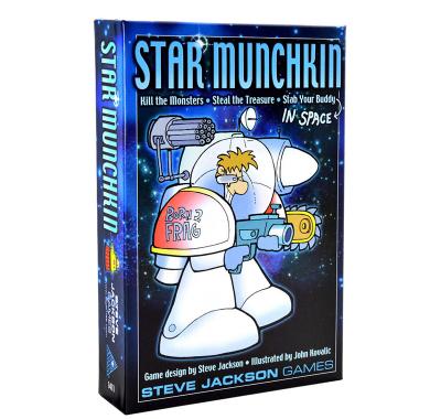 Drustvena igra, drustvene igre, Beograd, Prodaja, Srbija, zabava, porodicne igre, igre za porodicu, fantasy, sci-fi, Star Munchkin