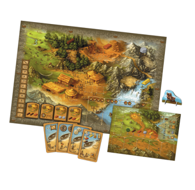 Drustvena igra, drustvene igre, Beograd, Prodaja, Srbija, zabava, porodicne igre, igre za porodicu, fantasy, sci-fi, Stone Age New Edition (na grčkom) 