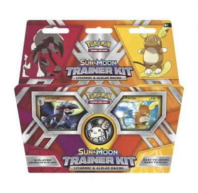 Pokémon, Pokemon, Pokemoni Srbija, Beograd, Prodaja, Pikechu, Charizard, Pokemon TCG, Sun & Moon Trainer Kit Lycanroc & Alolan Raichu
