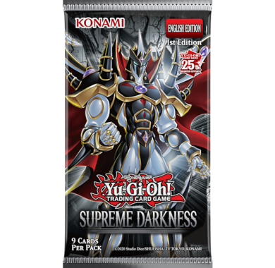 Supreme Darkness Yu-gi-oh, Yu-Gi-Oh!, yugio, yugioh turniri, Yugioh OTS, karte, Dark Magician, Blue-Eyes White dragon, Jaden, Yugi, Kaiba, Prodaja,Srbija,Beograd, Supreme Darkness