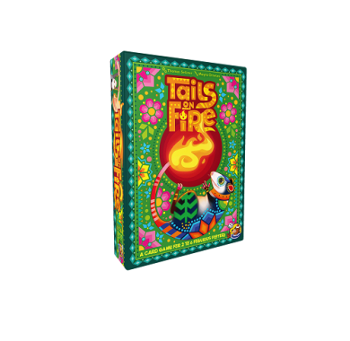 Drustvena igra, drustvene igre, Beograd, Prodaja, Srbija, zabava, porodicne igre, igre za porodicu, fantasy, sci-fi, Tails on Fire
