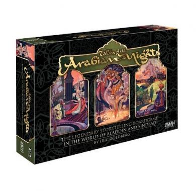 Drustvena igra, drustvene igre, Beograd, Prodaja, Srbija, zabava, fantasy, sci-fi,Tales of the Arabian Nights