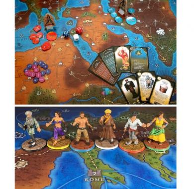 Drustvena igra, drustvene igre, Beograd, Prodaja, Srbija, zabava, fantasy, sci-fi,Tales of the Arabian Nights