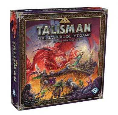 Drustvena igra, drustvene igre, Beograd, Prodaja, Srbija, zabava, fantasy, sci-f Talisman (Revised 4th Edition)
