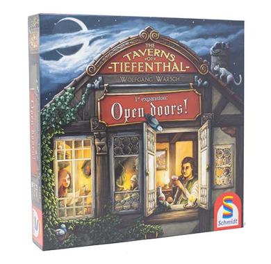 Drustvena igra, drustvene igre, Beograd, Prodaja, Srbija, zabava, porodicne igre, igre za porodicu, fantasy, sci-fi, Taverns of Tiefenthal - Open Doors expansion