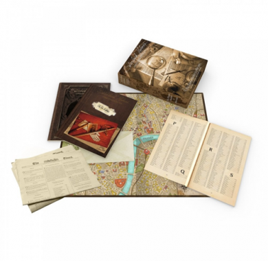 Drustvena igra, drustvene igre, Beograd, Prodaja, Srbija, zabava, fantasy, sci-fi, Sherlock Holmes Consulting Detective: The Thames Murders and Other Cases