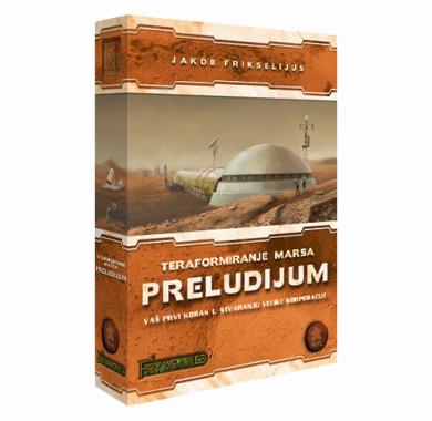 Drustvena igra, drustvene igre, Beograd, Prodaja, Srbija, zabava, porodicne igre, igre za porodicu, fantasy, sci-fi, Terraforming Mars: Prelude (na srpskom jeziku)