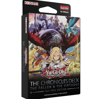 The Chronicles Deck - The Fallen & The Virtuous Yu-gi-oh, Yu-Gi-Oh!, yugio, yugioh turniri, Yugioh OTS, karte, Dark Magician, Blue-Eyes White dragon, Jaden, Yugi, Kaiba, Prodaja,Srbija,Beograd, The Chronicles Deck - The Fallen & The Virtuous