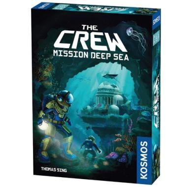 Drustvena igra, drustvene igre, Beograd, Prodaja, Srbija, zabava, porodicne igre, igre za porodicu, fantasy, sci-fi, The Crew Mission Deep Sea (na srpskom jeziku)