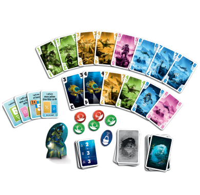 Drustvena igra, drustvene igre, Beograd, Prodaja, Srbija, zabava, porodicne igre, igre za porodicu, fantasy, sci-fi, The Crew Mission Deep Sea (na srpskom jeziku)