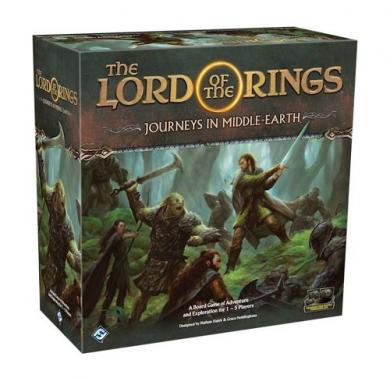 Drustvena igra, drustvene igre, Beograd, Prodaja, Srbija, zabava, fantasy, sci-f The Lord of the Rings: Journeys in the Middle-Earth
